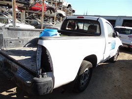 2007 Toyota Tacoma White Standard Cab 2.7L AT 2WD #Z23394